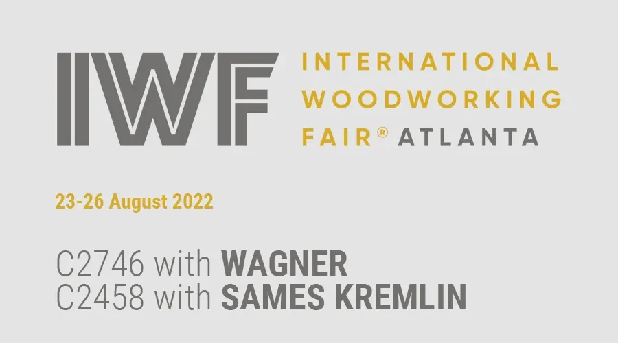IWF international woodworking fair - Fiera machine learning ed innovazione tecnologica 23 - 26 Atlanta US