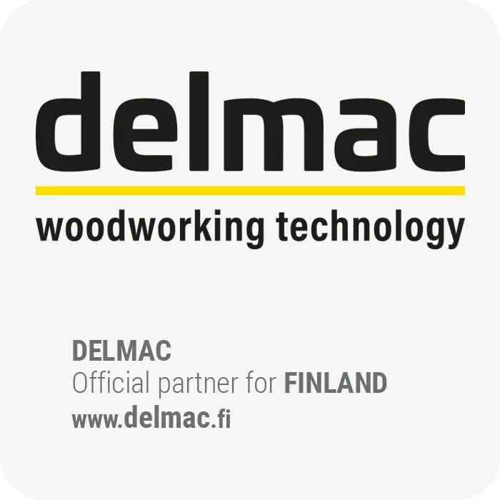 Delmac woodworking technology Finland