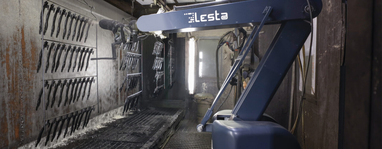 V.M.L. Verniciatura Metalli Lecco ha scelto la tecnologia Lesta