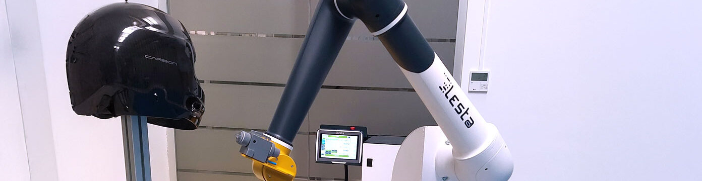 Lesta LEBOT Picchio is the compact robot designed for painting small parts