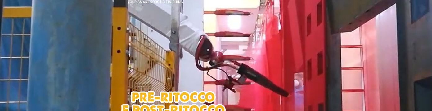 Automating pre- and post-retouching in reciprocator painting