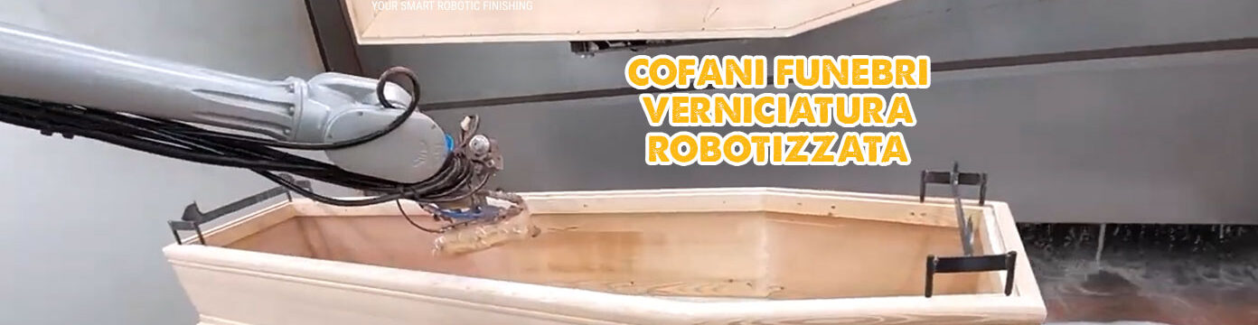 Automated casket painting