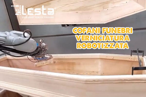 Automated casket painting