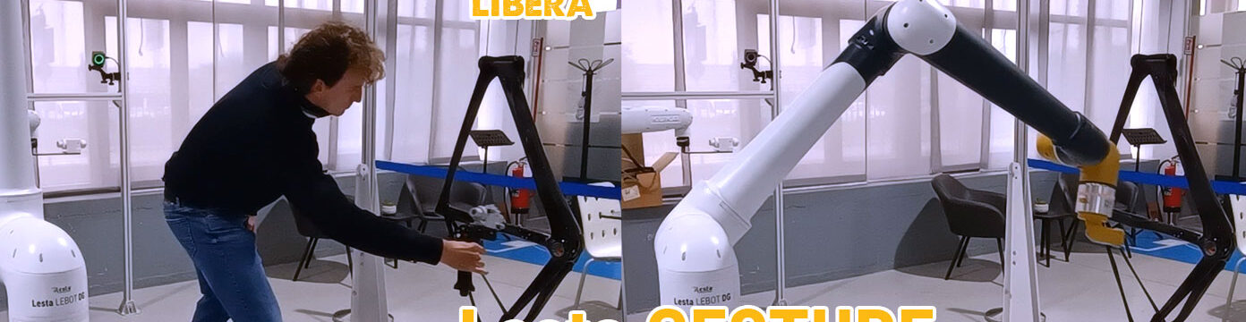 Insegnare ai robot a verniciare con movimenti liberi dal braccio robotico