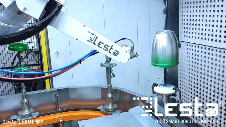 Robot vernicia in pochi minuti con costo contenuto Lesta LEBOT WP